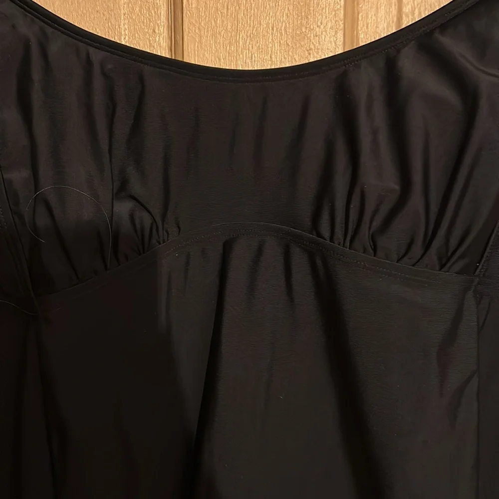 Women Basic Edition 1 piece bathing suit size 22w